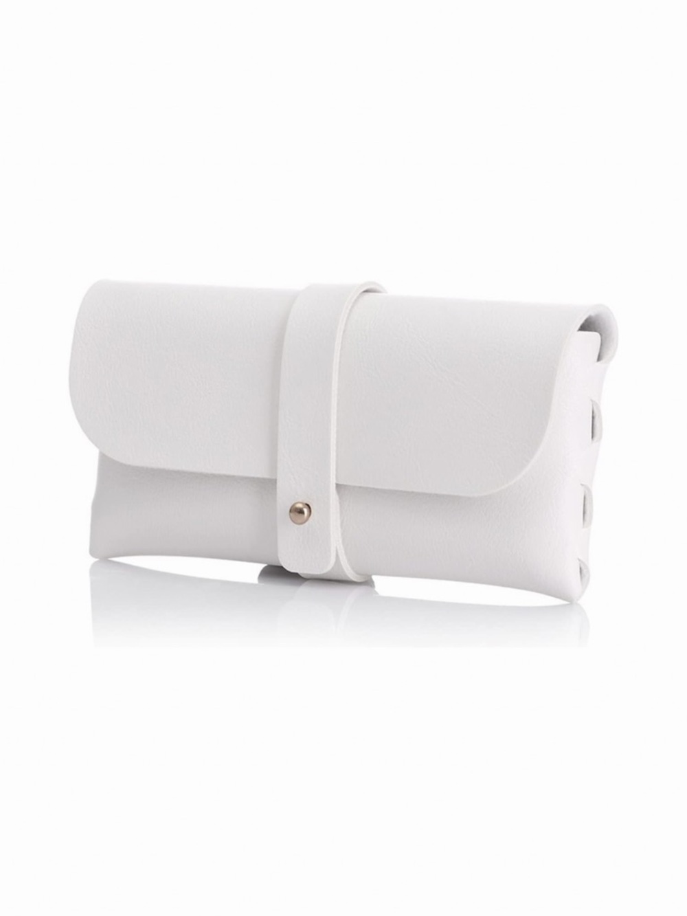 faux leather glasses case